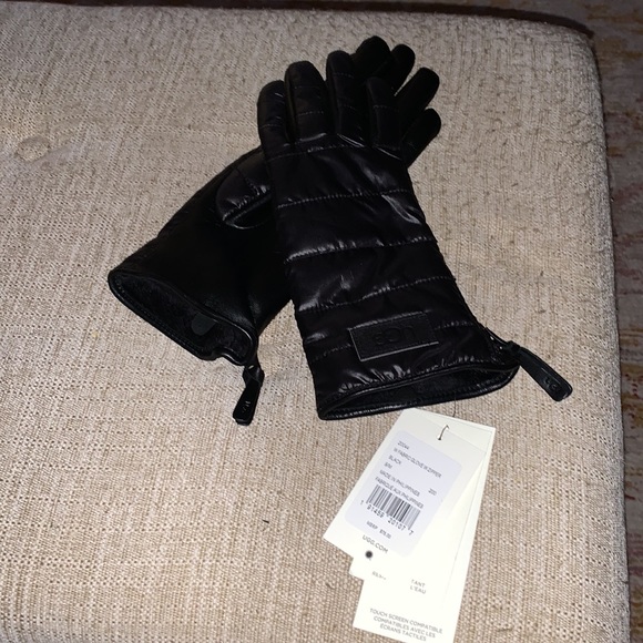 UGG Fabric Glove w/Zipper NWT - Picture 3 of 9
